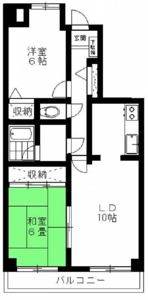 スカール西条 402の間取り画像