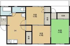 瀬戸マンション 202の間取り画像