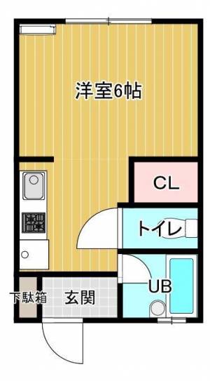 サンハイツ 103の間取り画像