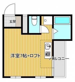 アイズビル 302の間取り画像