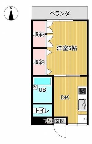 サンフローラル 3Dの間取り画像