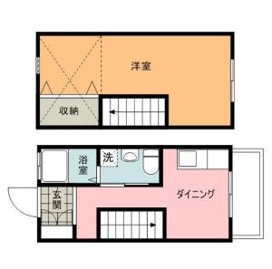 パシオンノーバ 103の間取り画像