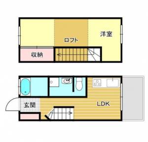 リアンボヌール 101の間取り画像