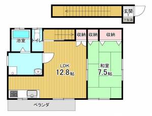 アルコハイツ 2号の間取り画像