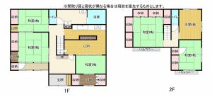 大町881-19貸家 1の間取り画像