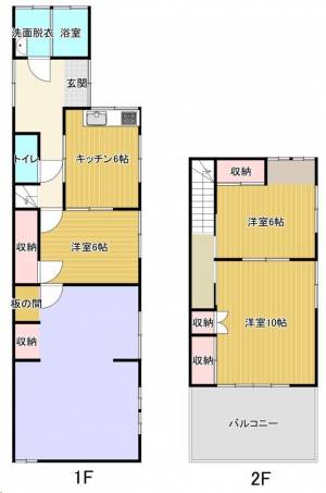 玉津255-1　貸家 1の間取り画像