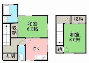 小松町新屋敷甲2-1　貸家 18の間取り画像