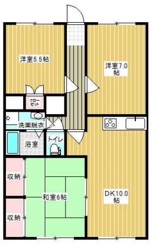 アーバンコート北新町 の間取り画像