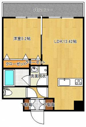 ロイヤルステージ庄内 の間取り画像