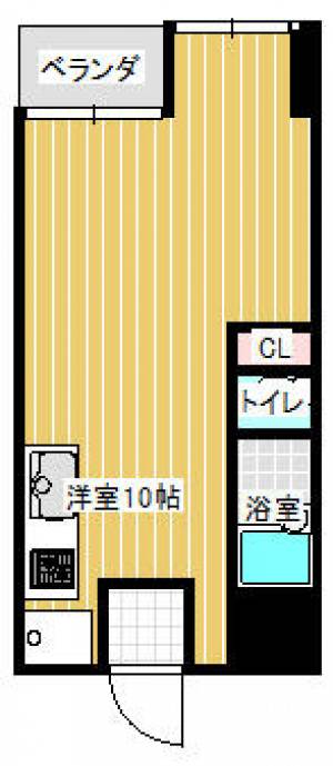 Ｖｅｒｉｔｅ徳常 の間取り画像