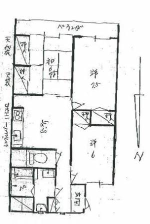 新居浜市一宮町 の間取り画像