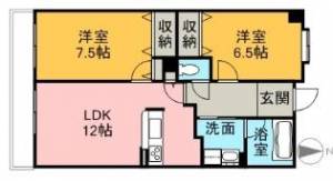 新居浜市阿島 の間取り画像