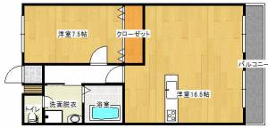 コーナン徳常ビル の間取り画像