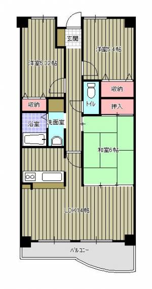 アイビー館 の間取り画像