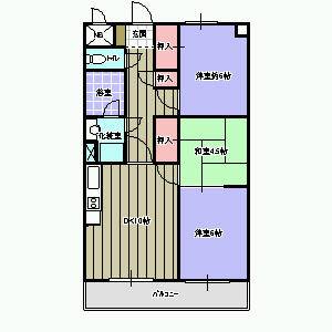 ファミール徳常 の間取り画像