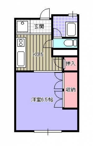 メゾンフローリア の間取り画像