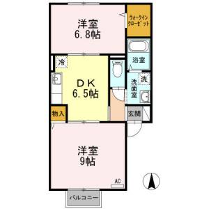 パストラルＭ の間取り画像