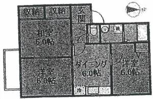 新居浜市新須賀町 の間取り画像