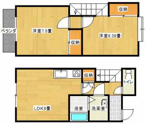 新居浜市下泉町 の間取り画像