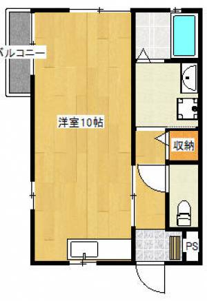 グリーン清水 の間取り画像