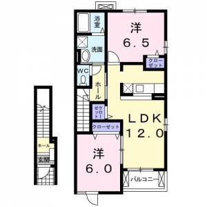 シーザリオ ２０５ の間取り画像