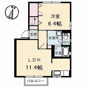 シャーメゾン本郷 の間取り画像