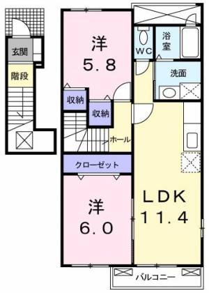 カルトナージュ ２０１ の間取り画像