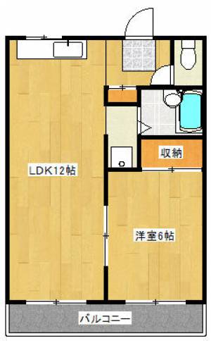 新居浜市宇高町 の間取り画像