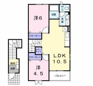 サンシャイン　セレノ ２０３ の間取り画像