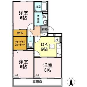 ヴィラアスカ３０ の間取り画像