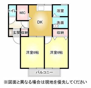 アテナ中村 の間取り画像