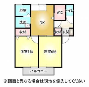 アテナ中村 の間取り画像