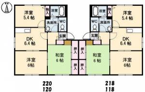 アークヒルズ中村 の間取り画像