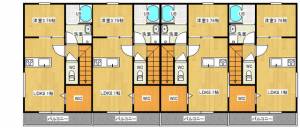 高木町新築アパート　Ｃ棟 202 の間取り画像