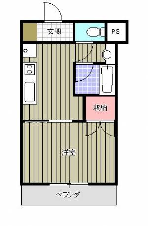 メイプルタウン の間取り画像