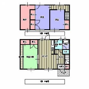 本郷コーポ 東号 の間取り画像