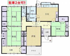 桜木町戸建住宅 の間取り画像