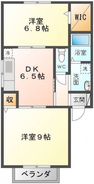 パストラルM 203の間取り画像