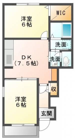 ブリーズヒル国領　H 106の間取り画像