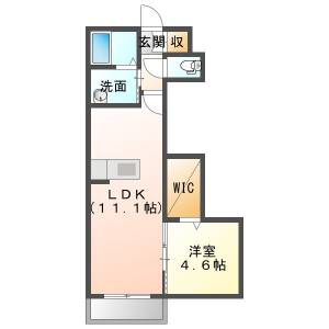 シャーメゾン琴 202の間取り画像