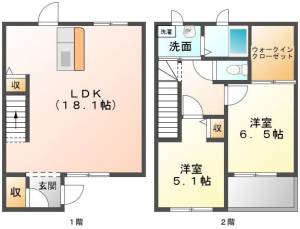 シャーメゾン恵比寿 103号室の間取り画像