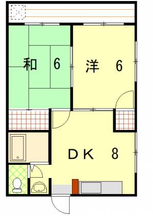 フォーエバー1 301の間取り画像