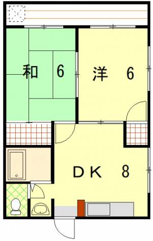 フォーエバー1 301の間取り画像