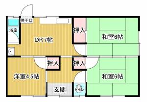 渡部住宅 5の間取り画像