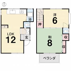 室町一戸建て の間取り画像