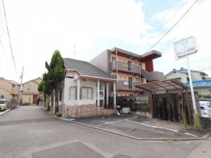 鷹子町店舗付住宅 の外観写真