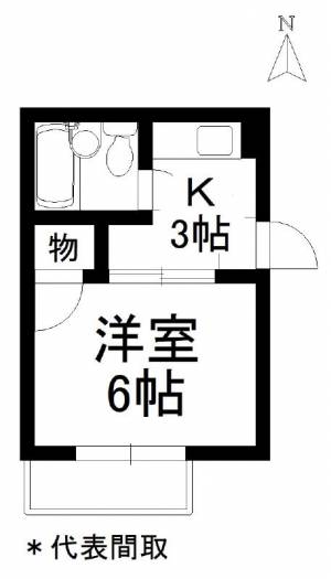 木屋町3丁目一棟売マンション の間取り画像