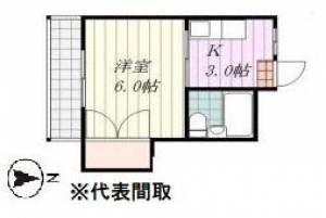 高砂町1丁目一棟売マンション の間取り画像