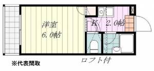 宮西3丁目売アパート の間取り画像