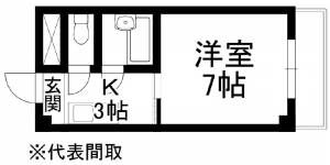 木屋町3丁目一棟売マンション の間取り画像